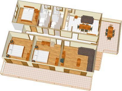 Apartman Sulic Podgora Ngoại thất bức ảnh