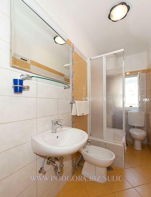 Apartman Sulic Podgora Ngoại thất bức ảnh