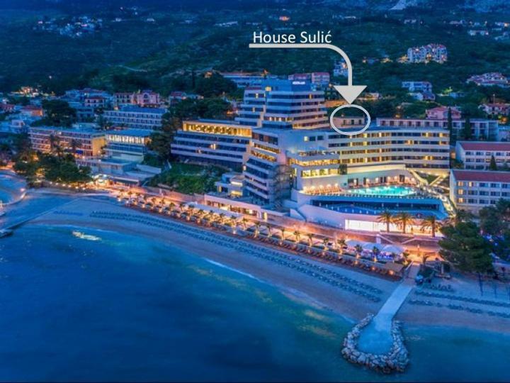 Apartman Sulic Podgora Ngoại thất bức ảnh
